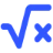 icon of Math AI